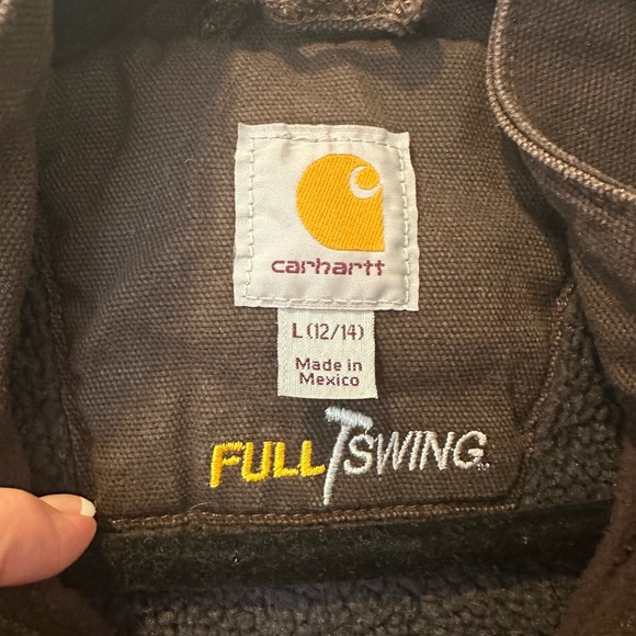 Carheart woman’s jacket large Brown - Picture 5 of 11